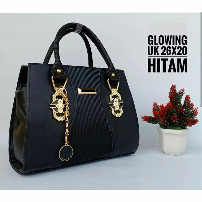 (cod) Tas wanita jinjing/tas tenteng fashion