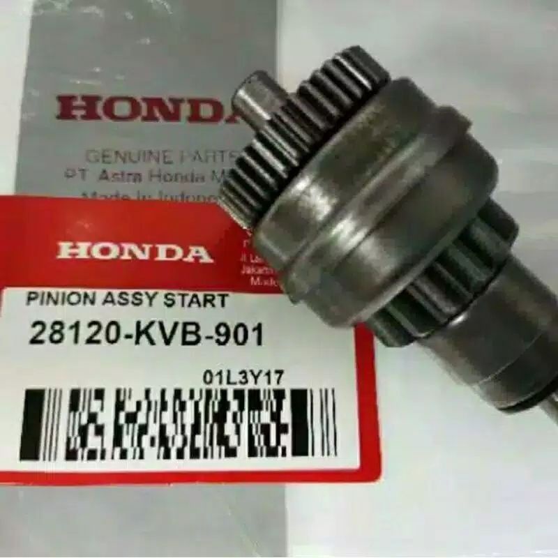 Gigi Stater Starter Pinion Granat Honda Vario Beat FI Scoopy Spacy KVB