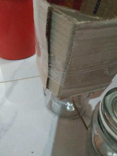 Keke Jar Kaca Mini 150 Ml / Toples Beling Mini Kedap Udara 150 Ml