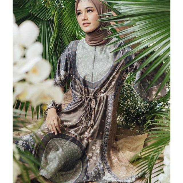 Rafflesia tunik wearing klamby choco truffle