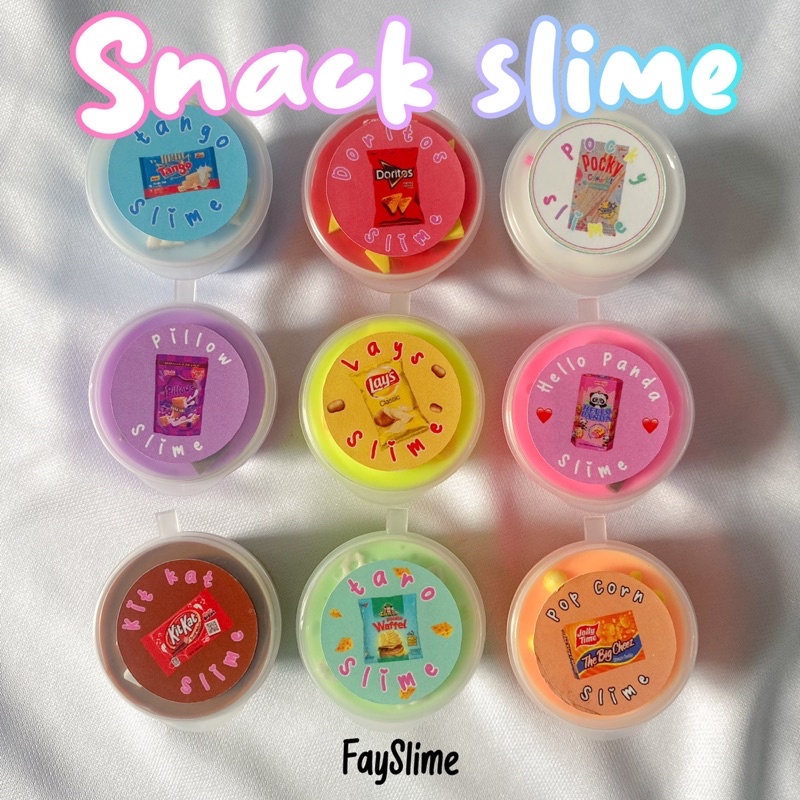 Snack Slime murah