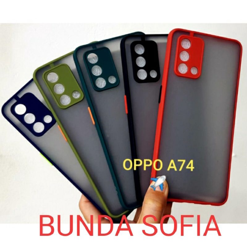 SLIKON/CASE SOFT OPPO A74 MY CHOICE CASE