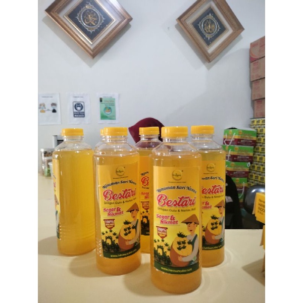 

sari nenas madu Riau