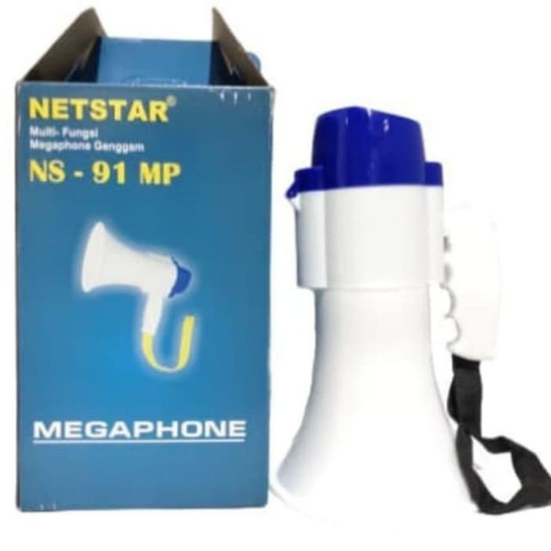 MEGAPHONE PENGERAS SUARA/SPEAKER DEMO/TOA DEMO