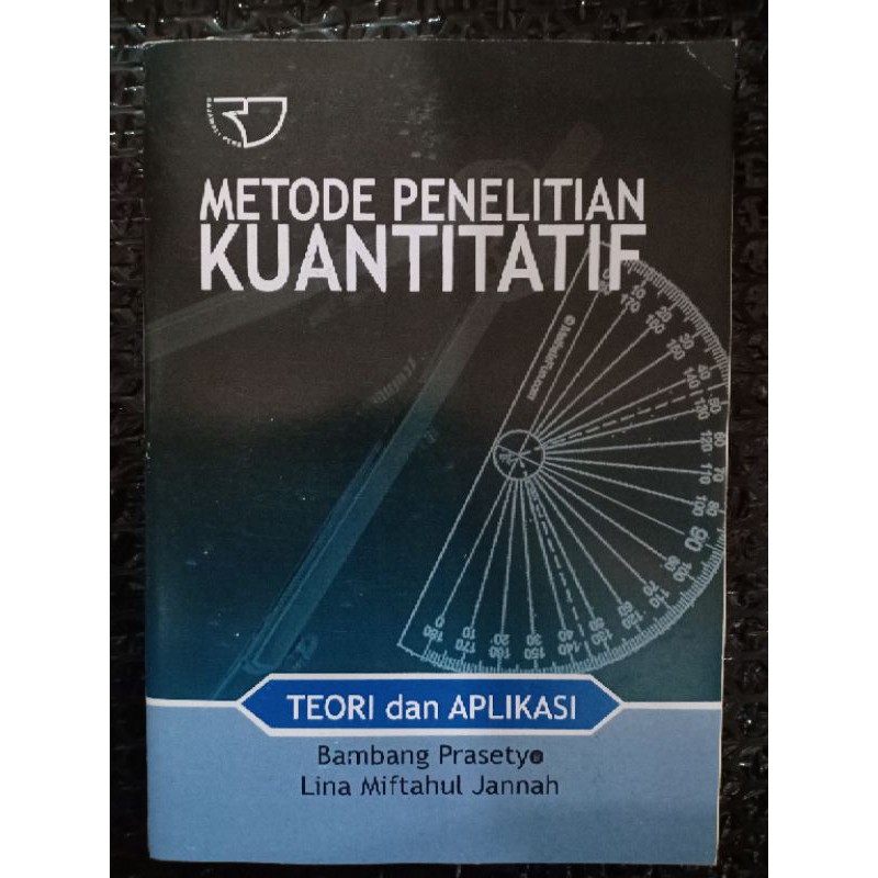 Jual METODE PENELITIAN KUANTITATIF BAMBANG PRASETYO LINA MIFTAHUL ...