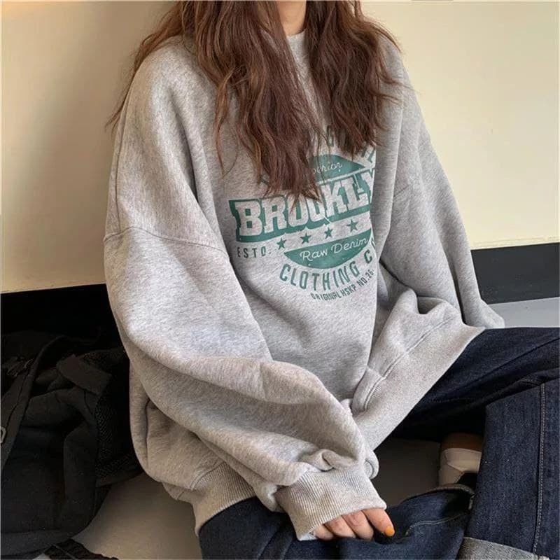 SWEATER UNISEX SUPERIOR BROOKLYN - ATASAN KEKINIAN PREMIUM