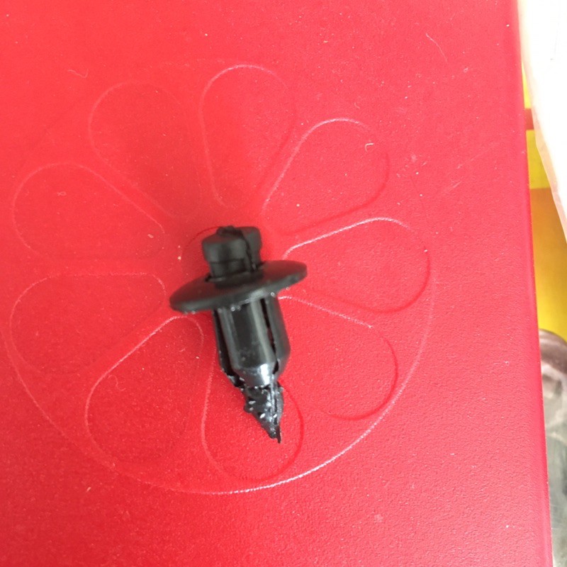 Baut kancung Klip body plastik, baut rivet