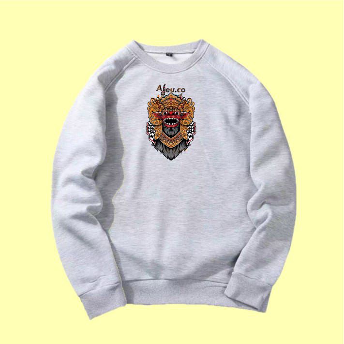 Crewneck Barong Culture Of Indonesia Unisex