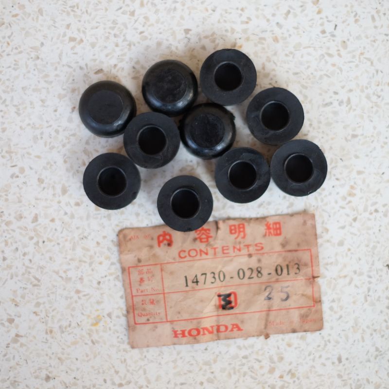 karet ganjal tangki honda s90 s90z benly s110 cb100 cb125 original nos ori baru