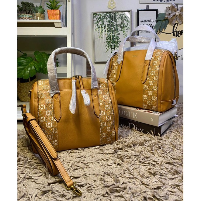 f o s s i l sydney satchel floral