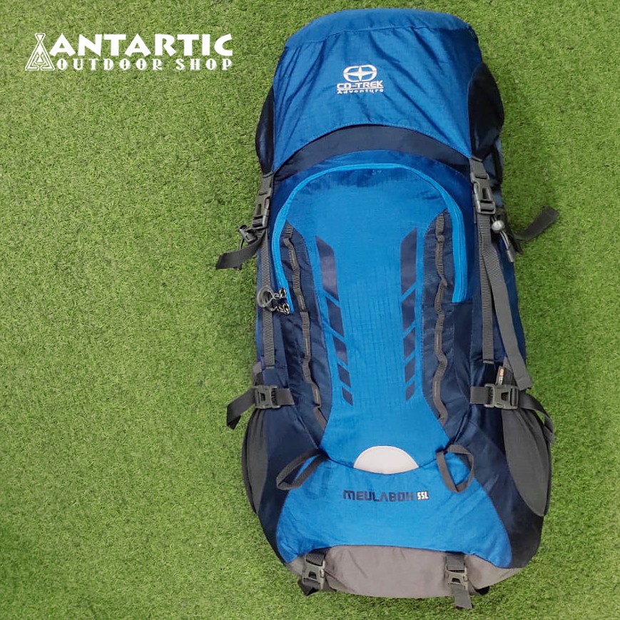 Tas Carrier Gunung Hiking CO-TREK Meulaboh 55+5L
