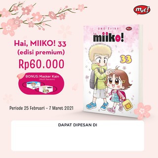 Komik Hai, Miiko 33 Edisi Premium