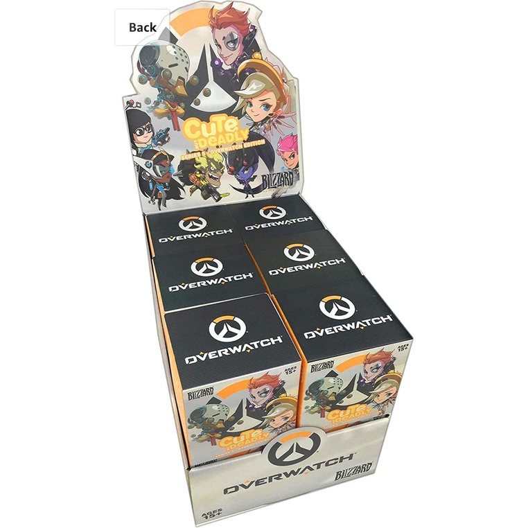 Gatcha! Figure Overwatch Series 3 Cute But Deadly Blind Box figure