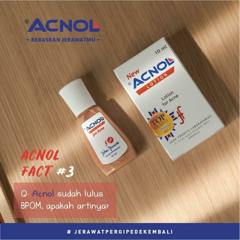 Obat Jerawat Acnol 10 ml