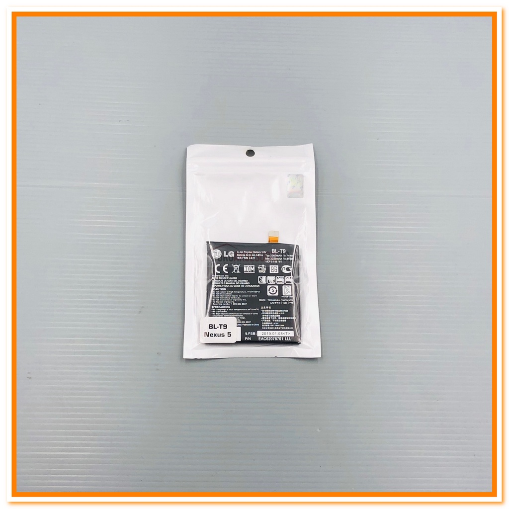 BATERAI LG NEXUS 5 / BATERAI LG BLT9 / BATERAI LG T9 ORIGINAL