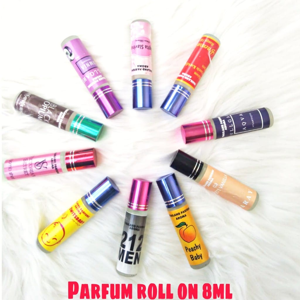 Parfum Minyak Wangi Roll on 8ml