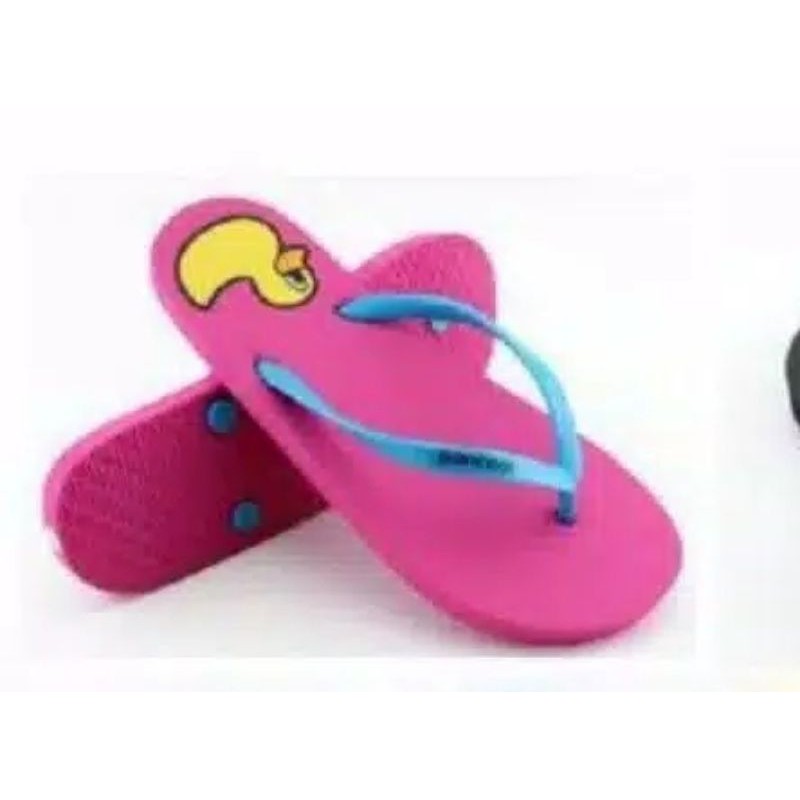 SANDAL JEPIT WANITA MOTIF DUCKY POLOS