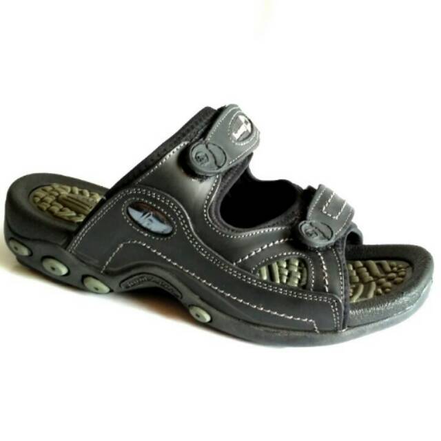 HOMYPED MA2031 BLACK (100% KULIT ASLI)