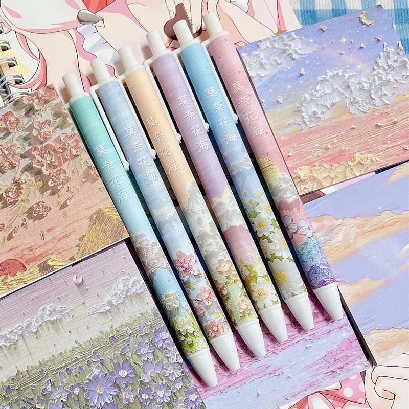

1PC Artist Artwork Gel Pen/Pulpen Gel Aesthetic Korean Style