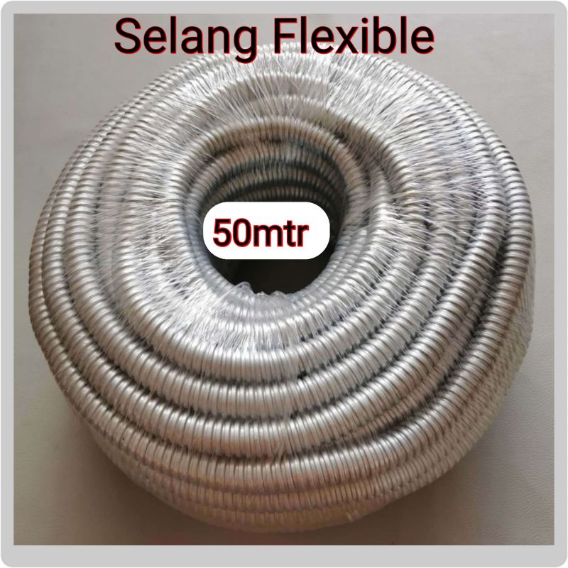 Selang Kompor Flexible Pelapis Per Meter