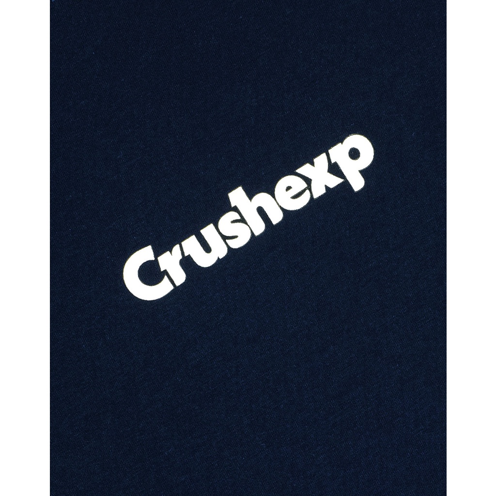 CRUSH EXP Kaos Panjang  TLC0210 - NAVY