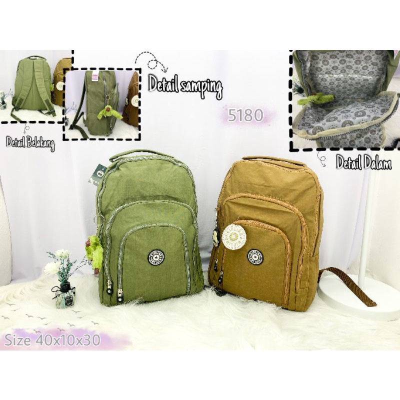 TAS RANSEL KIPLING / RANSEL MINGGAT / RANSEL TRAVEL / TRAVEL BAG / TAS KIPLING