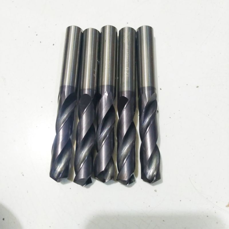mata bor carbide drill baja mata bor buat bahan keras diameter 12mm
