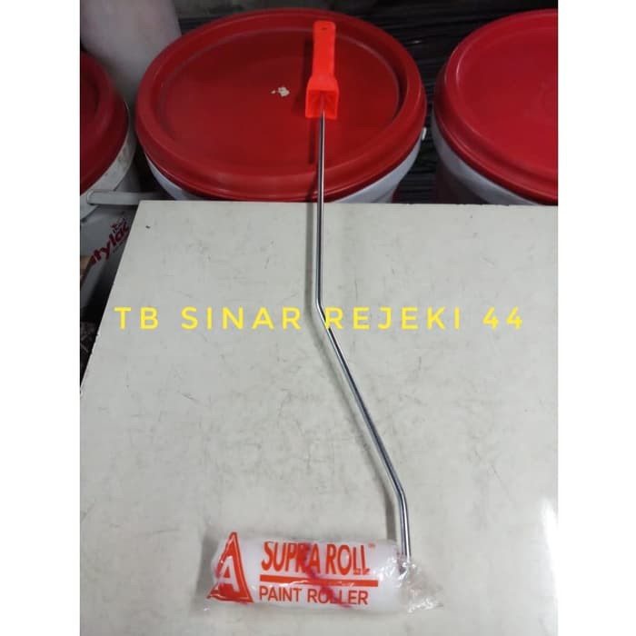 

Supra ROLL KAPAL 110mm ALL PAINTS MINI ROLLER Cat Air Minyak