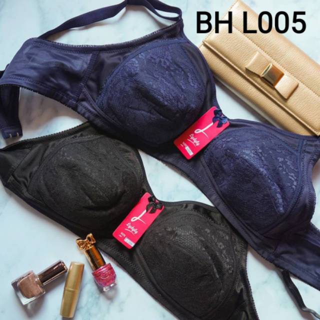 Bh Lydyly brukat 005.tanpa busa tanpa kawat.
