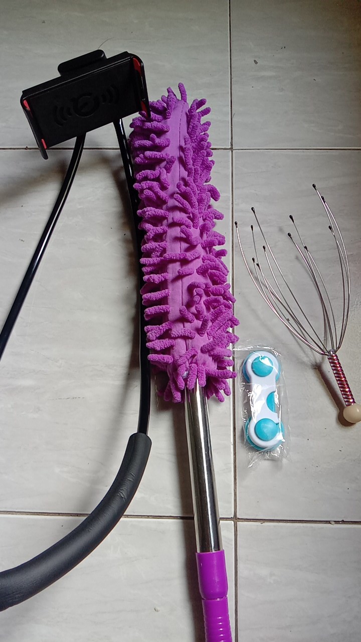 Kemoceng Tarik Pembersih Debu Microfiber Cendol Bisa Panjang Sulak Bisa Panjang