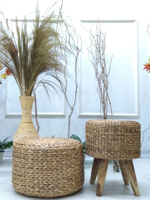 Me&dots - Kursi Enceng Gondok Besar