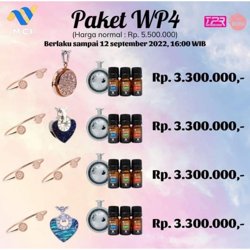 Produk kesehatan MCI