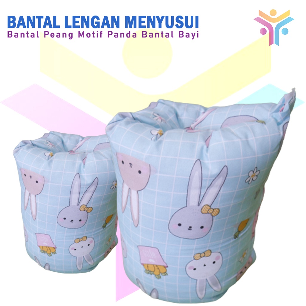 22 || Bantal Lengan Menyusui BY-94-17 BABY STAR Bantal Peang Motif Panda Bantal Bayi New Born Baru Lahir bantal lengan bayi bantal