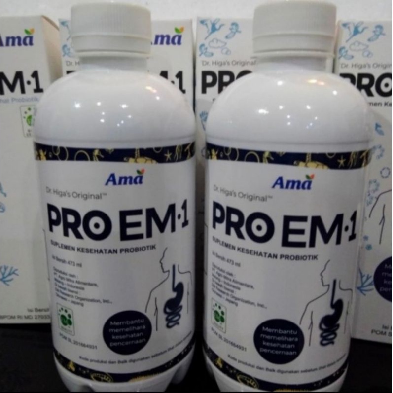 PRO EM-1 Probiotik