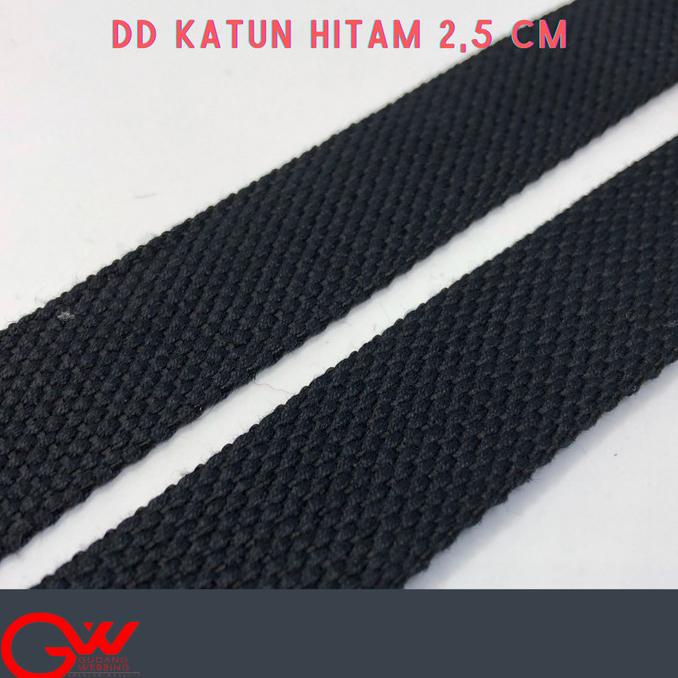 

[[COD]] Tali Webbing Katun 2,5 cm TERMURAH Kode 786