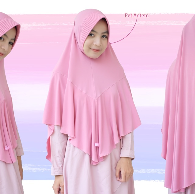 Bergo safiyya jersey pinguin daily