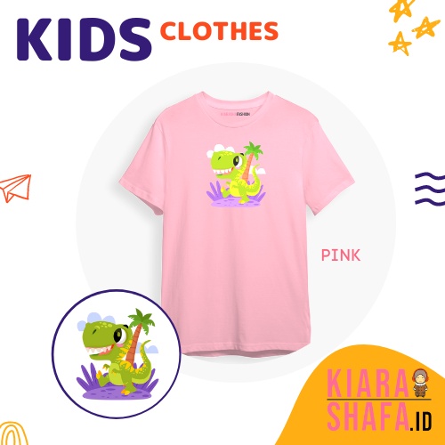 Kiarashafa - Baju Anak / Kaos Anak Baby Trex