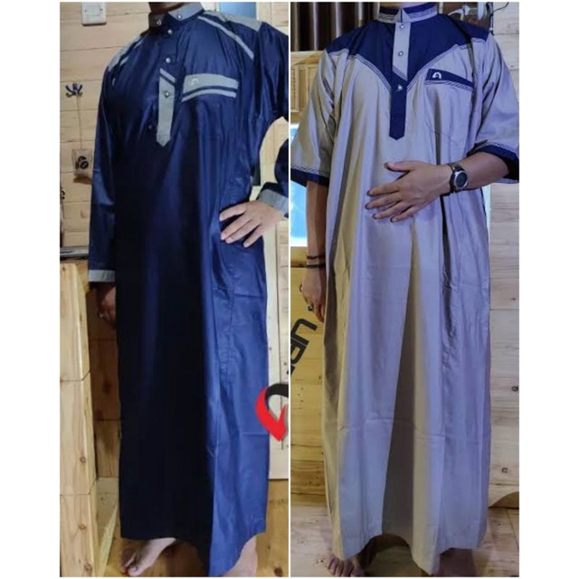 JUBAH DEWASA ALWAAN MEWAH