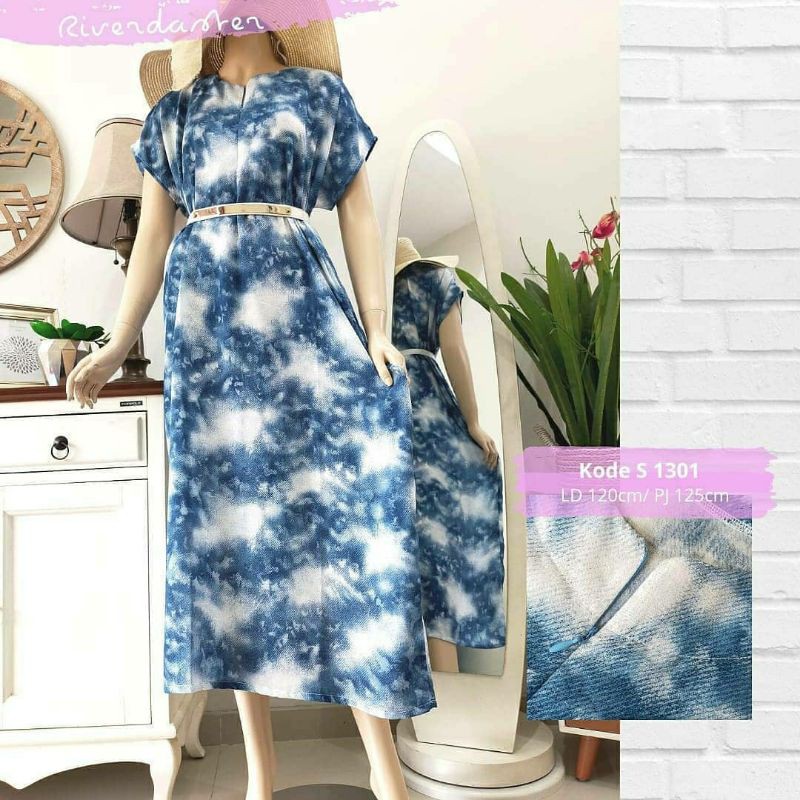 S1301 River Daster Kekinian Busui Friendly