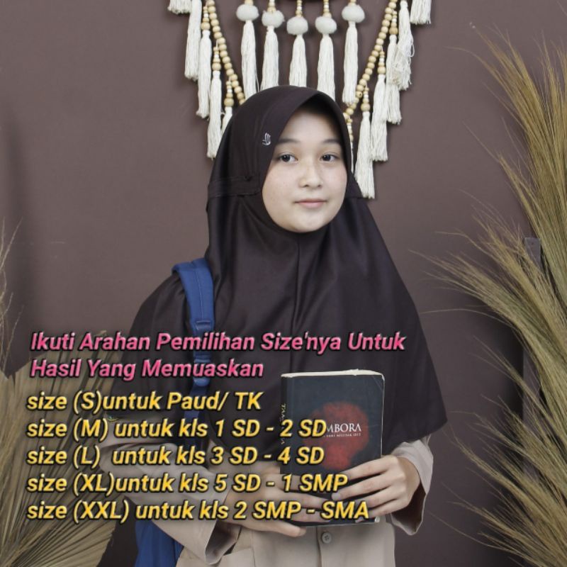 JILBAB KERUDUNG SEKOLAH (ORIGINAL) SZN.C.ID_COLLECTION-4