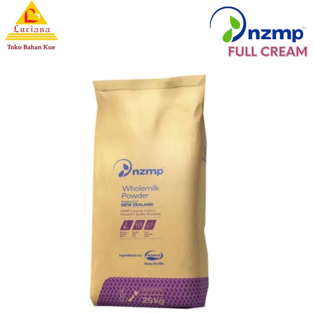 Susu bubuk Nzmp full cream Repack