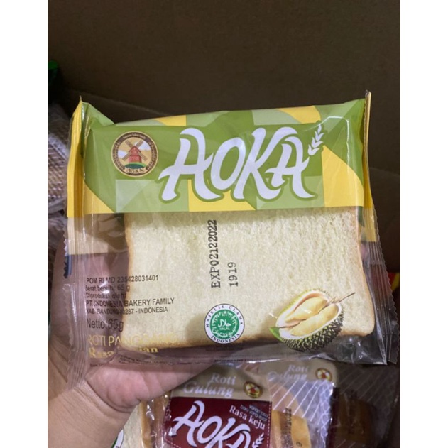 

Roti panggang Aoka