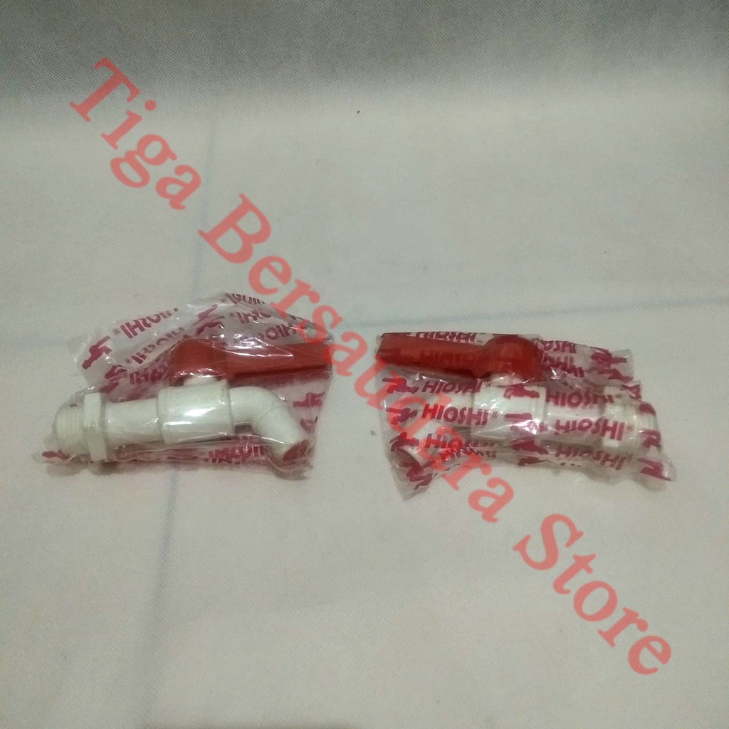 KRAN TAMAN 3/4" HIOSHI KRAN DINDING ABS KRAN UJUNG SELANG KERAN AIR