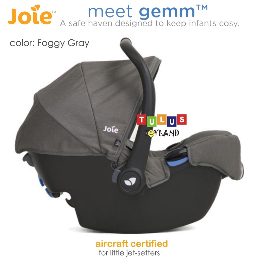 Joie Gemm Infant Car Seat Kursi Mobil Bayi dudukan pengaman newborn carseat baby