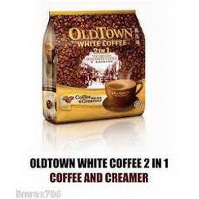 

OLD TOWN WHITE COFFEE 2in1