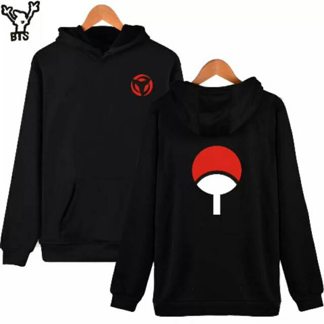 HOODIE ZIPPER ANIME NARUTO