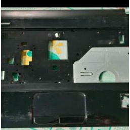 casing laptop hp 1000 bagian keyboard