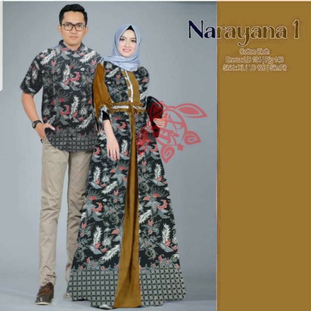 COUPLE NARAYANA 4 warna