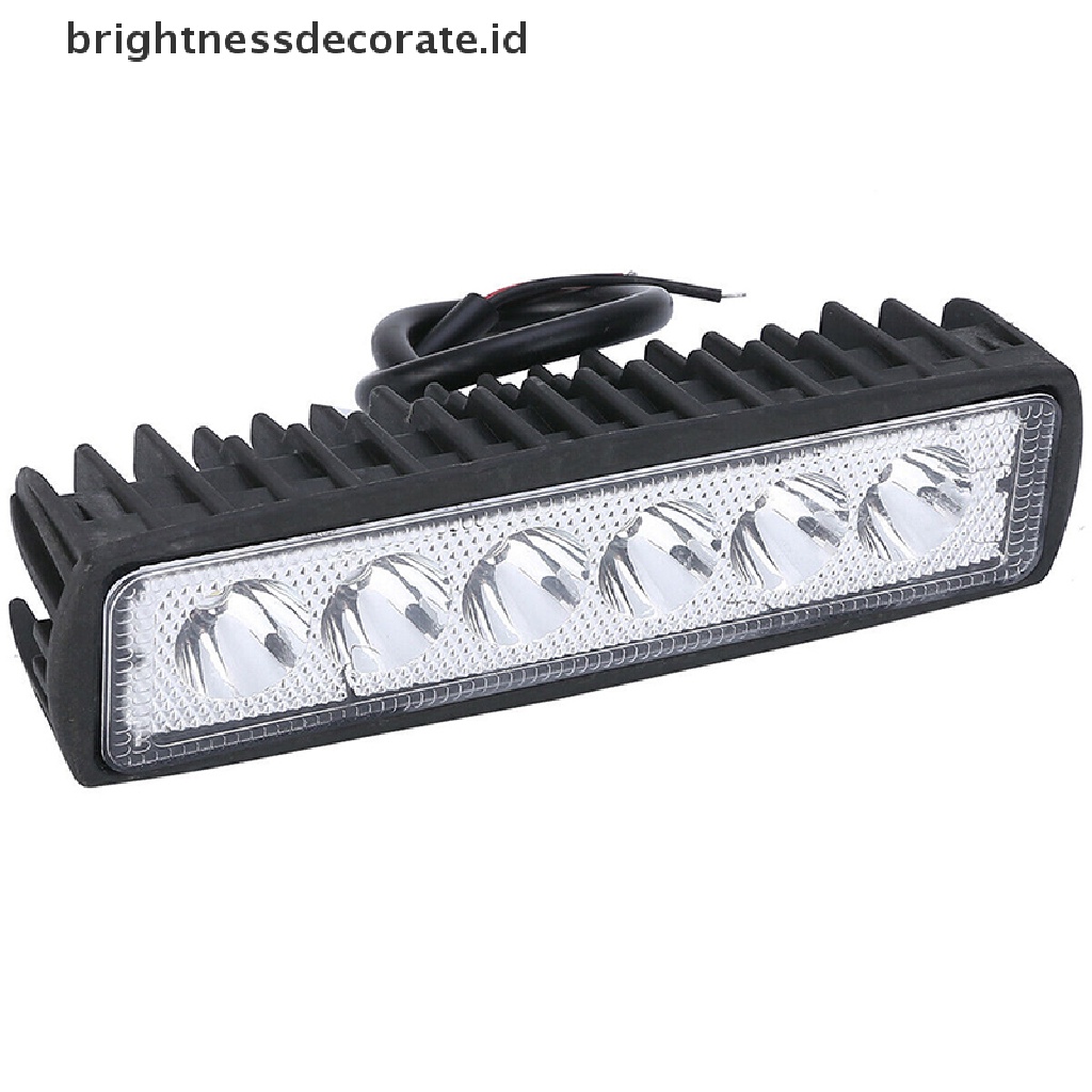 Lampu Sorot Led 18w 6 &quot;Untuk Mobil Suv Truk Offroad 4wd Ute