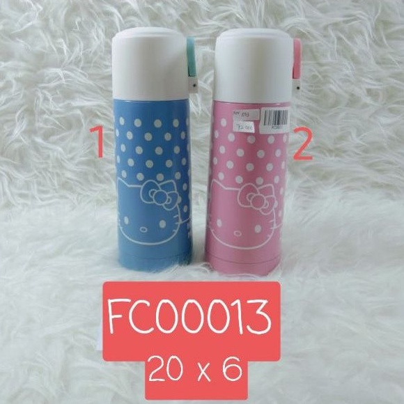 termos gelas cup mug hello kitty mickey mouse minnie mouse wadah botol monum gelas anak dewasa kado 